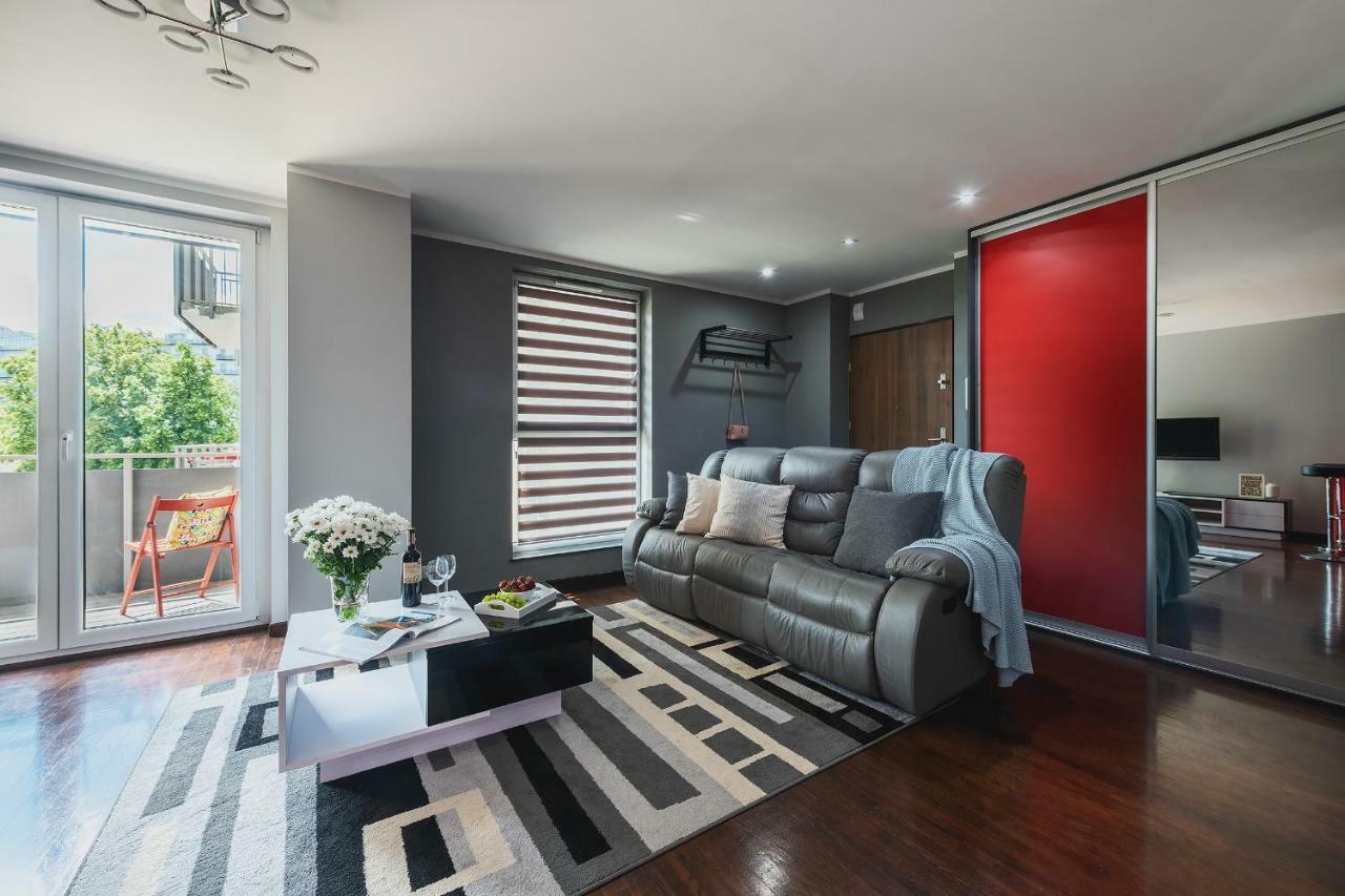 P&O Serviced Apartments Wawrzyszewska วอร์ซอ ภายนอก รูปภาพ