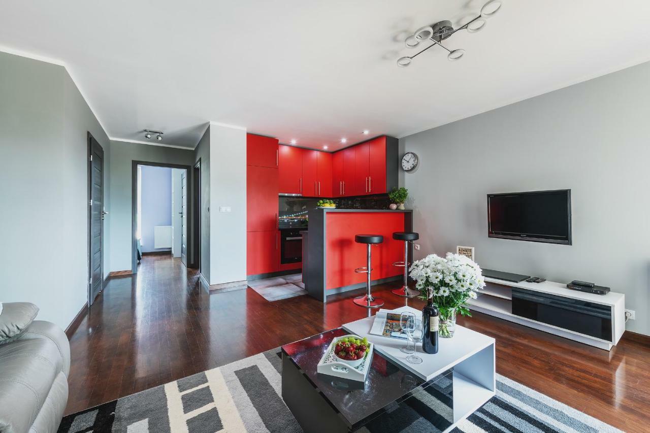 P&O Serviced Apartments Wawrzyszewska วอร์ซอ ภายนอก รูปภาพ