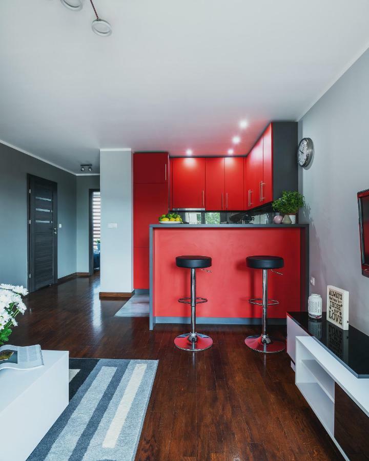 P&O Serviced Apartments Wawrzyszewska วอร์ซอ ภายนอก รูปภาพ
